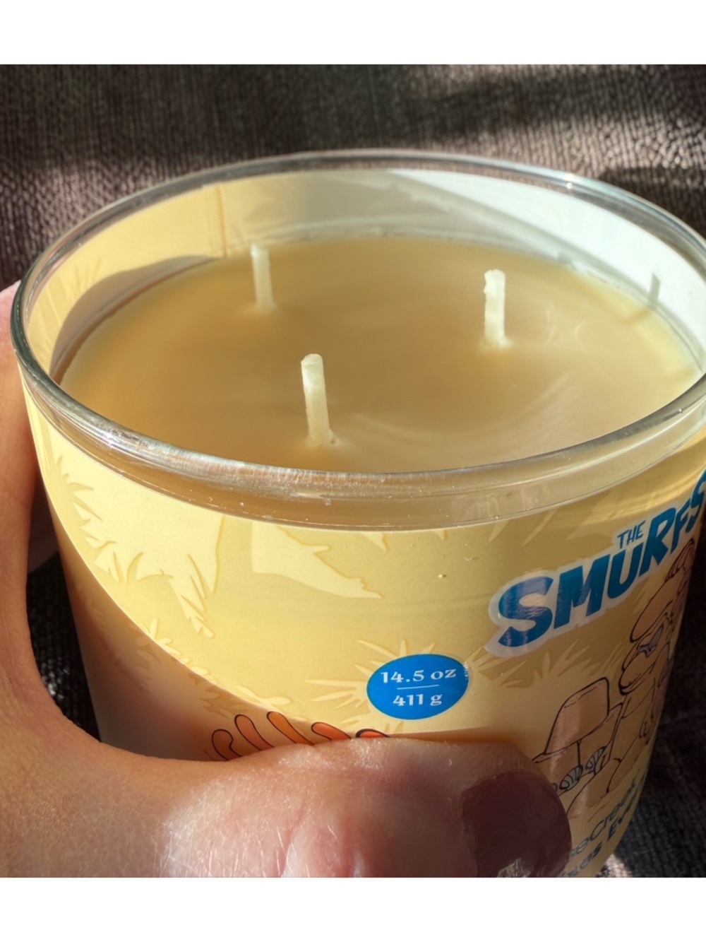 The Smurfs x Goose Creek 'The Beach Fixes Everything' Candle - Pale Yellow - Picture 2 of 4